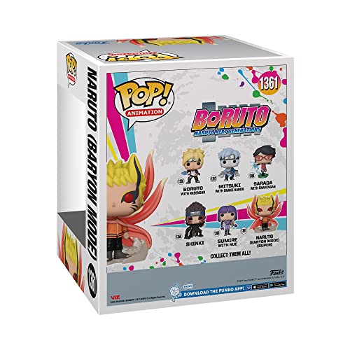 Funko POP! Super: Boruto, Naruto Uzumaki, (Baryon Mode), Boruto: Naruto Next Generations, Collectable Vinyl Figure, Gift Idea - Image 3