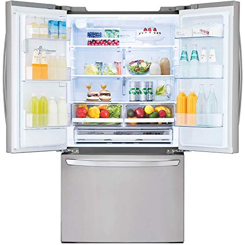 LG LFXS26973S Black Stainless Smart
