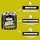 Matchday BOOST Energy I 400 g Pre-Workout Booster: 200 mg Koffein, Beta-Alanin, Kreatin - Top Konzentration und Leistungsfähigkeit I Isomaltulose für stabilen Blutzuckerspiegel (Ohne Shaker)