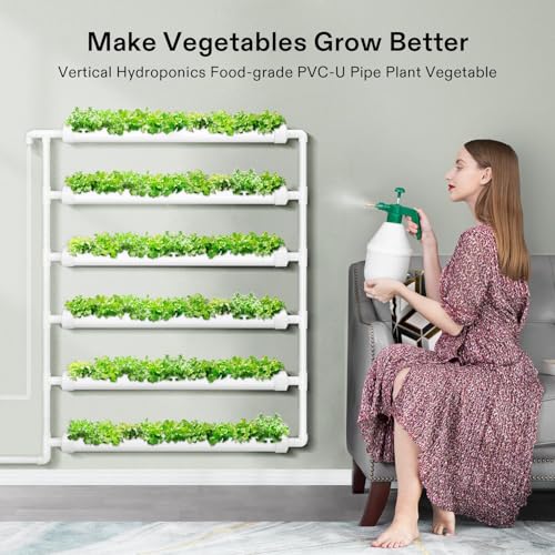 VIVOSUN Hydroponic Grow Kit, 54 Plant Sites - Image 2