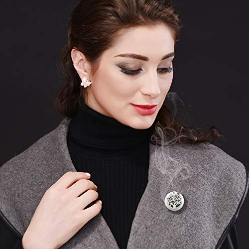 Difusor de Aromaterapia Personal Aromapin Heart Dots 22mm miniatura 2