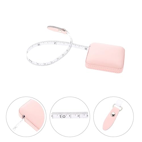 Miniatura 4 de Ciieeo Cinta métrica de doble cara Cinta métrica de cuerpo Cinta métrica retráctil Cinta métrica de cuero PU Cinta métrica de cintura Cinta métrica