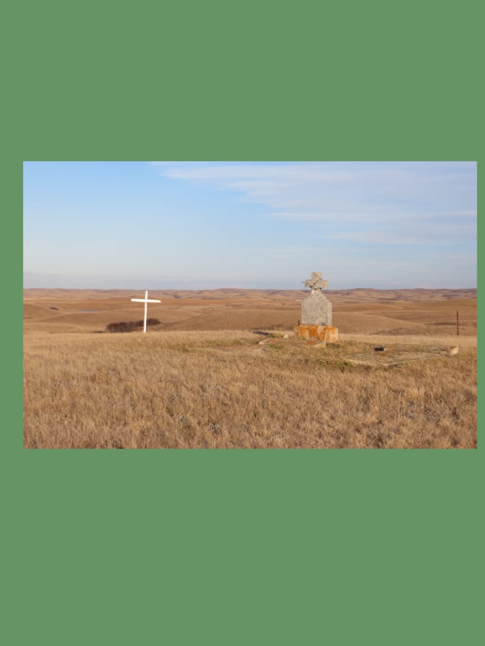 Tombstones on the Saskatchewan Grid poésie visuelle des prairies