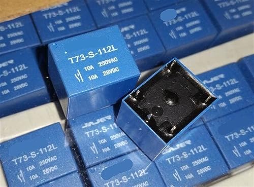 Relais T73-S-112L 12V 10A idéal pour automatiser la domotique