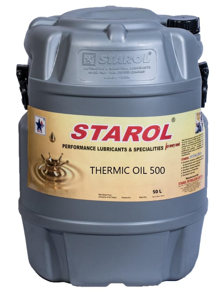 See full amazon price history chart for STAROL Thermic Oil 500 (Heat Transfer Fluid) (50 L) STAROL Thermic Oil 500 (Heat Transfer Fluid) (50 L) (B0CKZ7DS81) Amazon Price History, Amazon Price Tracker