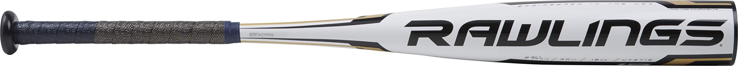 Rawlings THREAT USSSA Baseball Bat | -12 | 1 Pc. Composite | 2 3/4 Barrel | 2021 | 29 inch