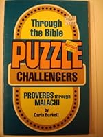 Through the Bible Puzzle Challengers 0872395103 Book Cover