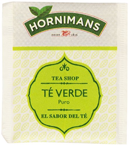 Hornimans Té Verde Puro, 100 Bolsitas