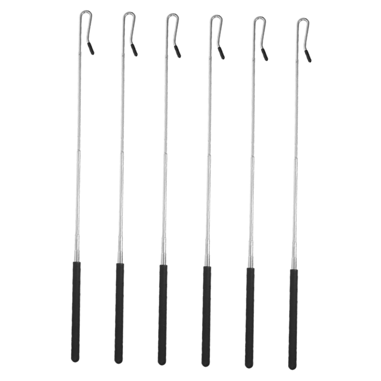 Cabilock 6pcs Hand Puppet Control Stick Puppet Arm Hand Movement Manipulation Tools for Parent-Child Interaction