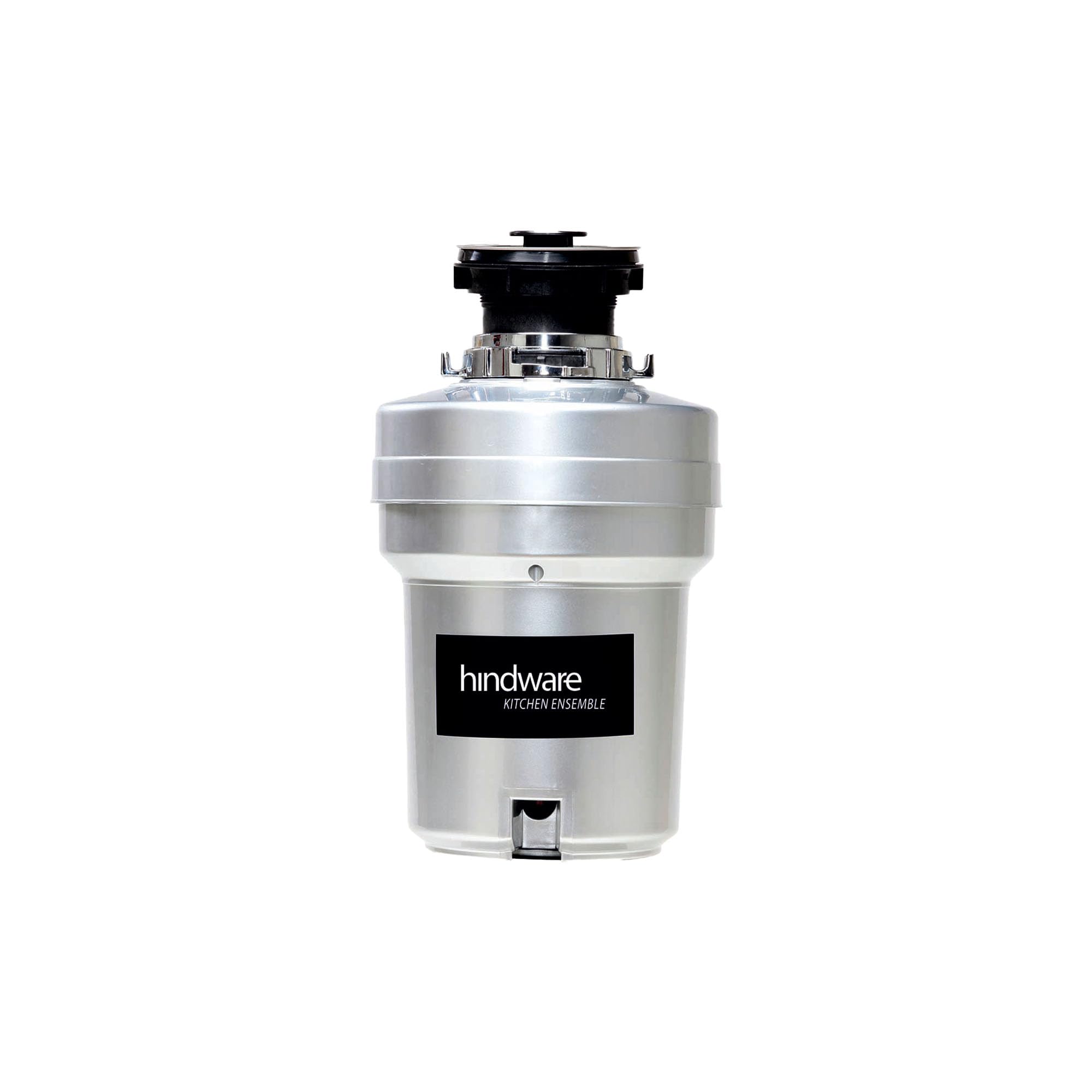 Hindware FWD-04 Food Waste Disposer/Crusher Standard-0.5HP | Powerfull Motor-2600 RPM with Low Noise | Corrosion-Proof & Wear-Resistant Stainless Steel | 1 Year Domestic Warranty on Product (Silver)