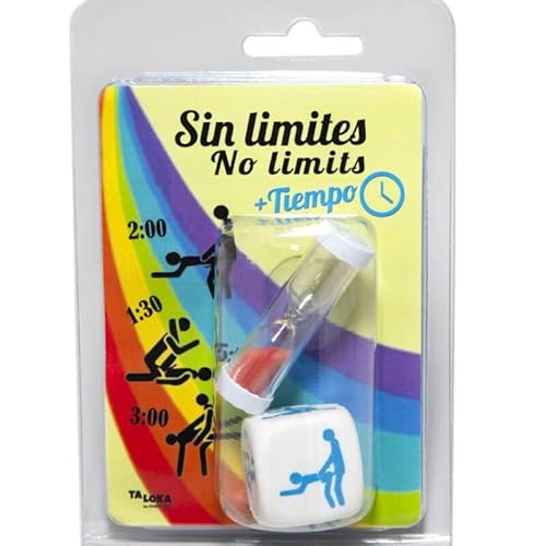 Blister Dado Postura Chico + Reloj Arena