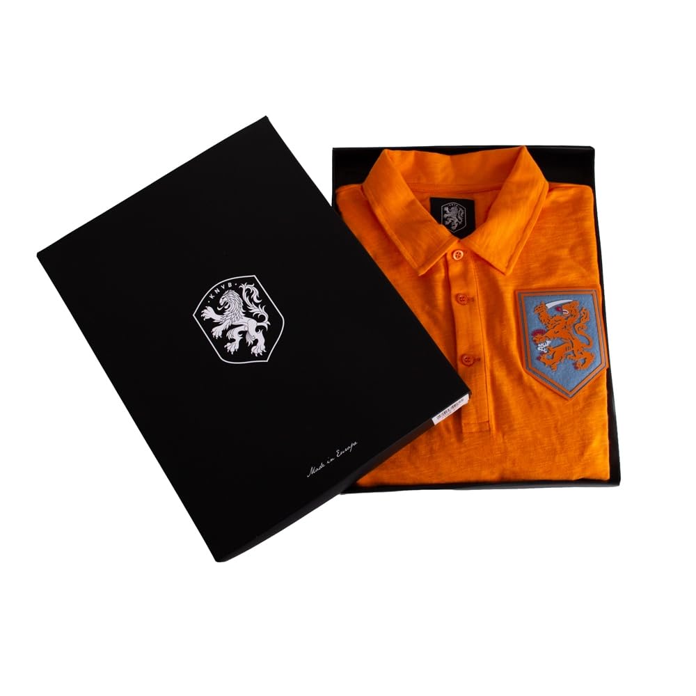 Copa - Holanda 1959 - Camiseta de fútbol Retro - Hombre - Naranja