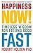 Happiness Now: Timeless Wisdom for Feeling Good Fast
