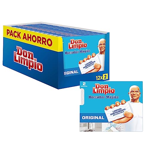 Don Limpio Borrador Magico Ultra Power, 24 Unidades