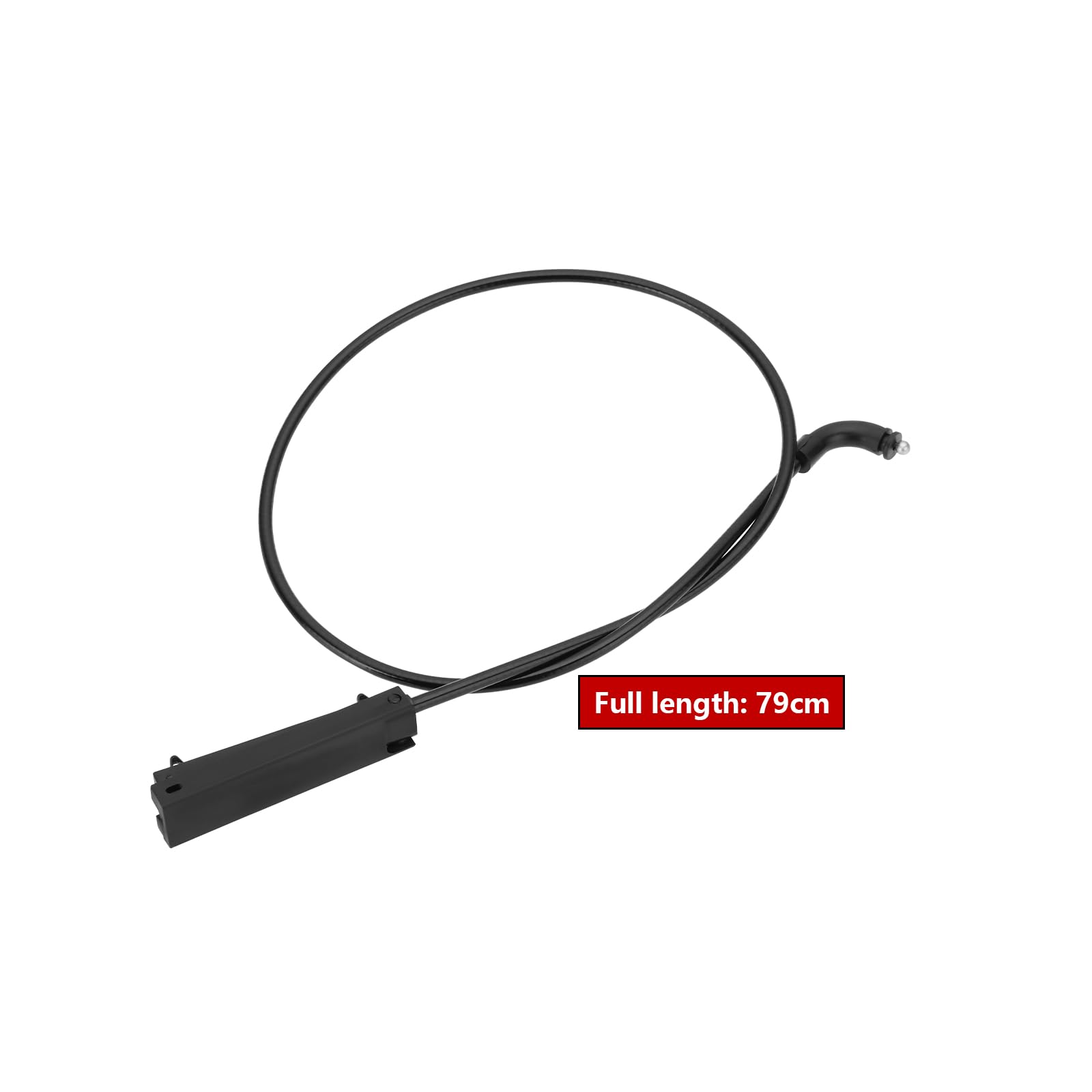 EMSea 1 PC Cavo Di Rilascio Della Serratura Anteriore Del Cofano Motore Del Cofano dell'automobile OE 7060551 51237060551 Compatibile Con BMW E81 E87