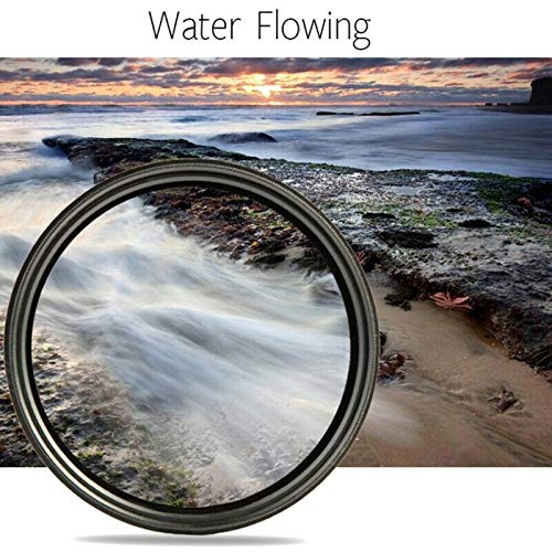 K&F CONCEPT Nano-Basic 72mm ND Filtro Variabile ND2-400 (1-9 Stops) Filtro ND Variabile In Vetro Ottico Con 3 Pezzi Di Panno Per Pulizia - Foto 14