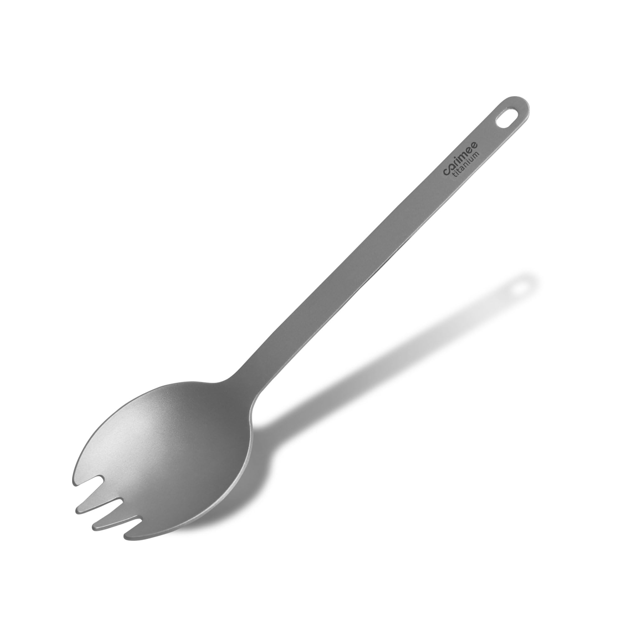 Titanium Lightweight Pure Titanium Portable Titanium Fork Spoon, Spoon, Coffee Spoon, Camping Spoon, Outdoor and Daily Use, TISF : Home & Kitchen