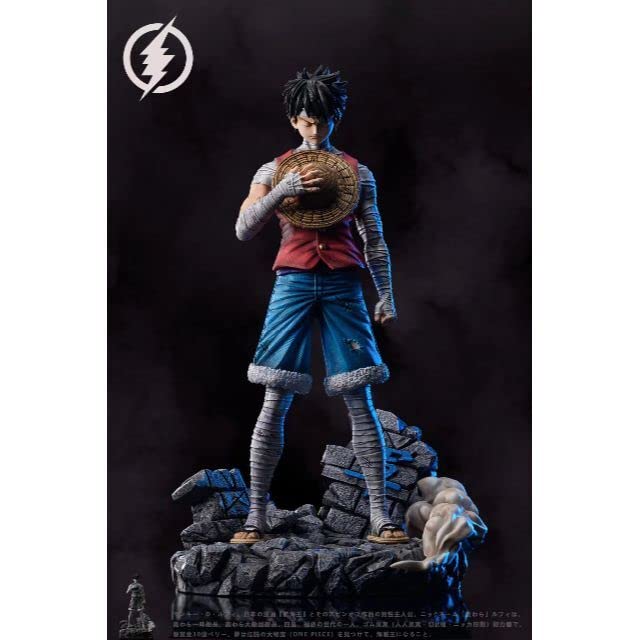 Amazon.co.jp: ワンピース ルフィ フィギュア ガレージキット 1/6 