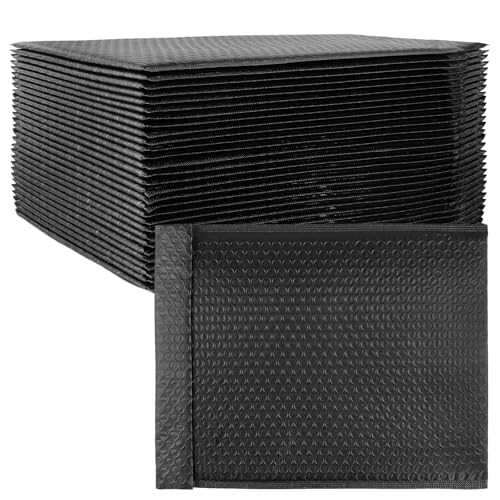 30PCS 10x13 Inch Bubble Mailers, Black Bubble Envelopes with Self...