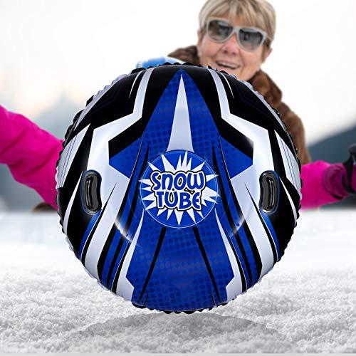 image for ASOT Snow Tubes for Sledding, Heavy Duty 47