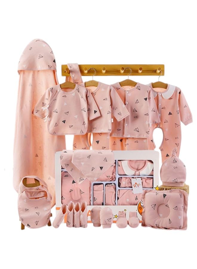 22pcs Baby Gift Box, Newborn Spring and Autumn Clothing Set, Newborn Clothing Set Baby Clothes Gift Set Newborn Gift Set Newborn Outfit Set Baby Gift Box for Boys and Girls