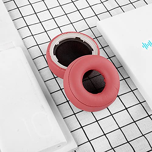Geekria Replacement Ear Pads for Sony WH-H800 Headphones Ear Cushions, Repair Parts (Twilight Red) - Image 4