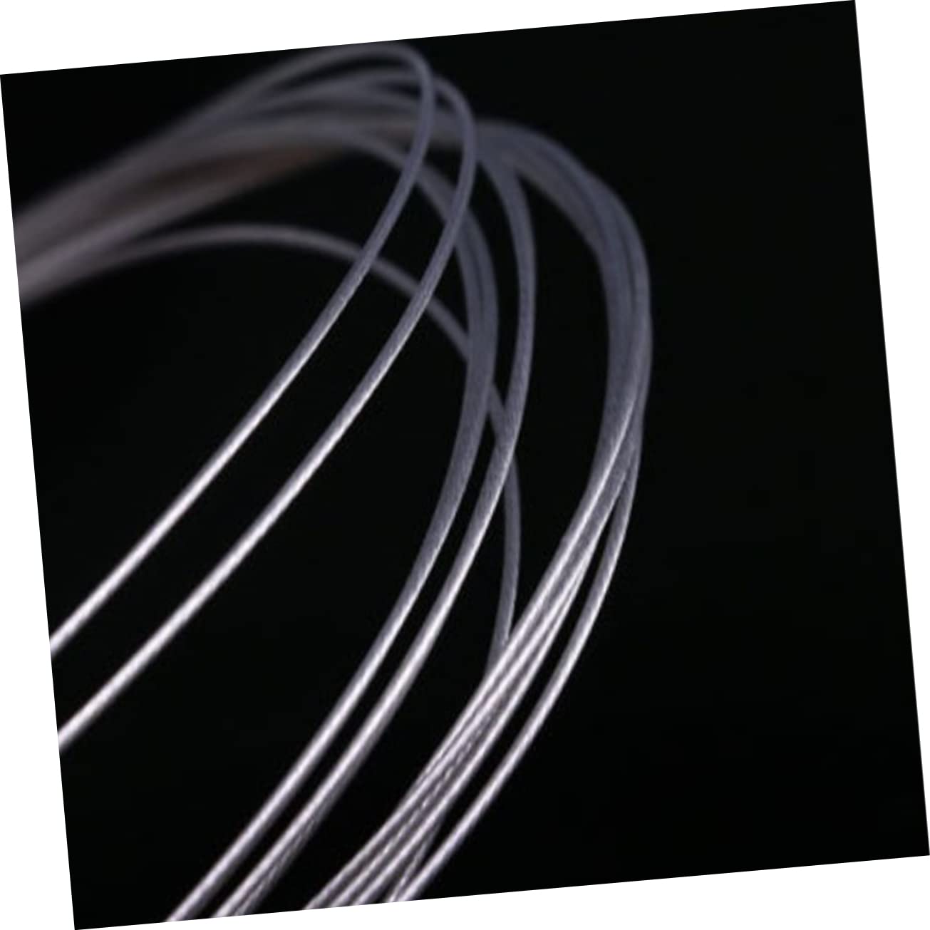 Generic Metal Fishing Line Swivel Connector Wear-Resistant Fishing for Bait String and Hooks