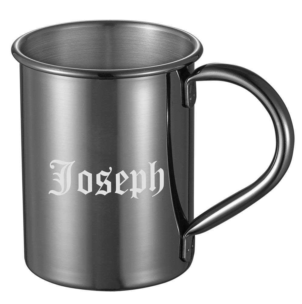 Visol Elise Gun Metal Finish Moscow Mule Mug- 13 Ounce