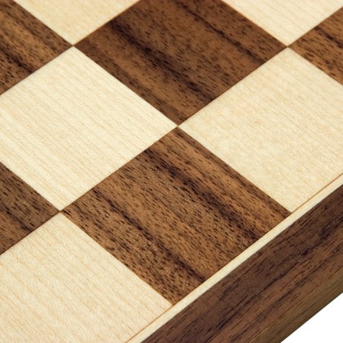 31.8cm Orzech i Klon Szachy Tabela