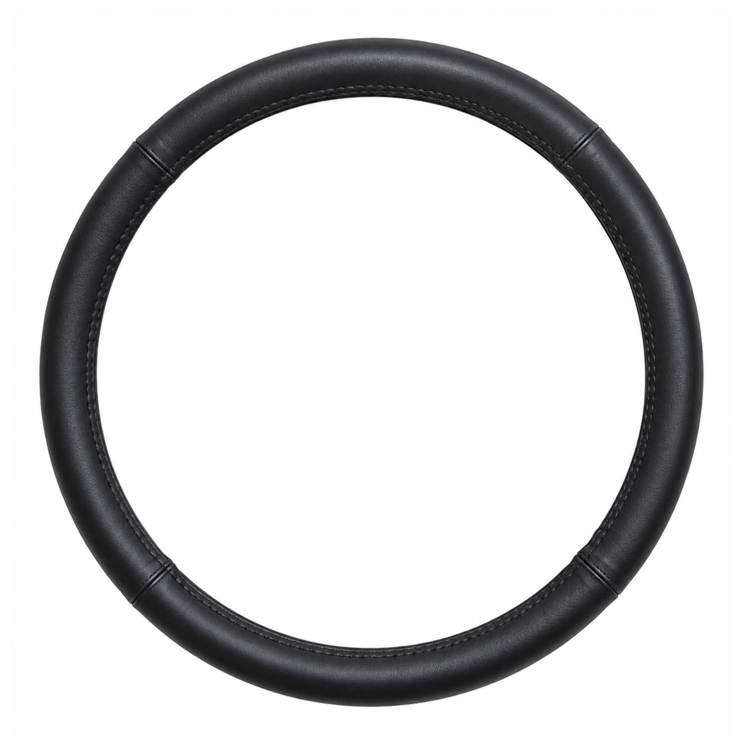 Premium Tyre Design Car Steering Cover Black for Scorpio 2015-image-35