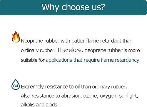 Miniatura 3 de Borde de goma negro, se adapta a borde de 12 pulgada, protector de borde de neopreno de canal U para superficies afiladasásperas, fácil de instalar