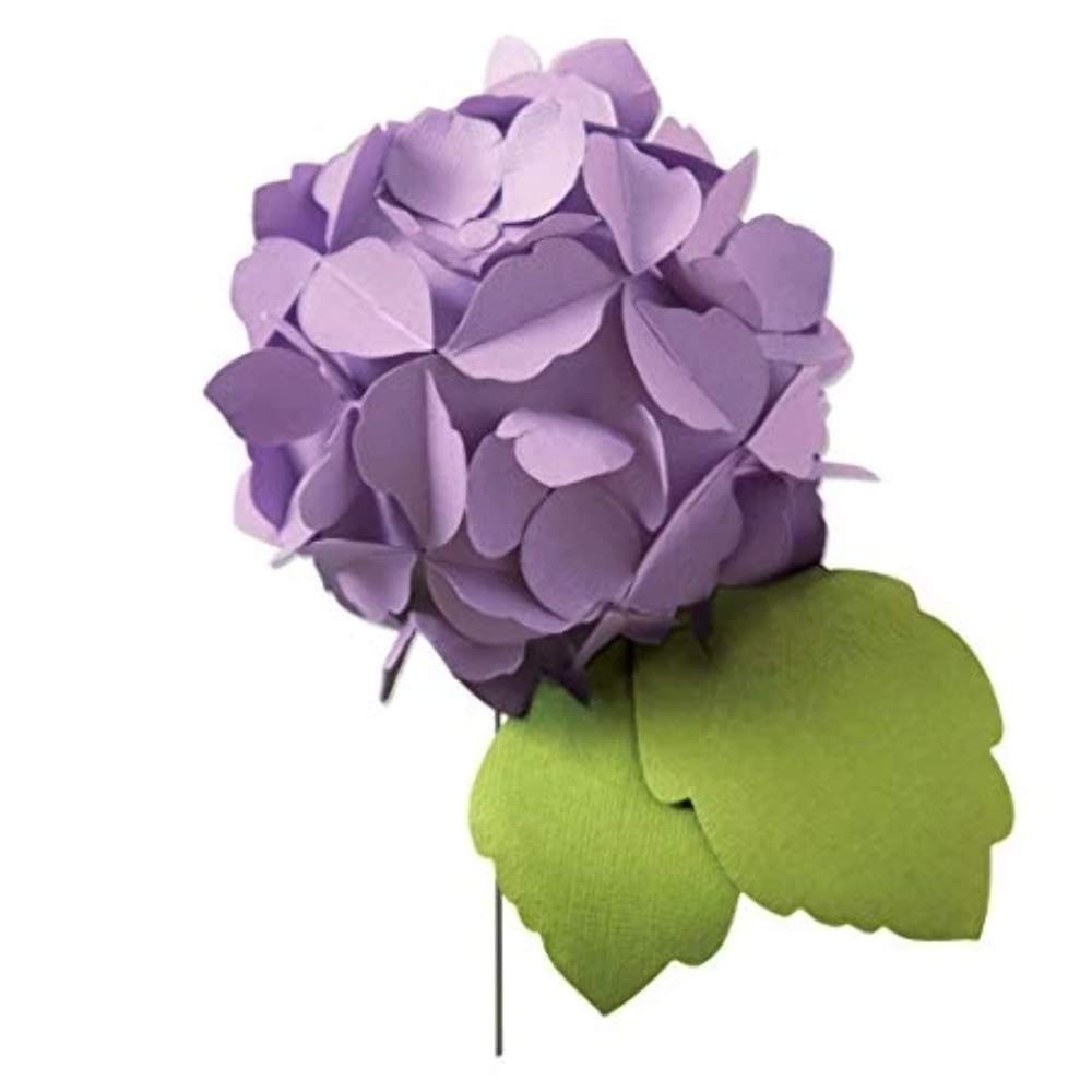 Sizzix Bigz Die 664367 Hydrangea, Paper, White, One Size