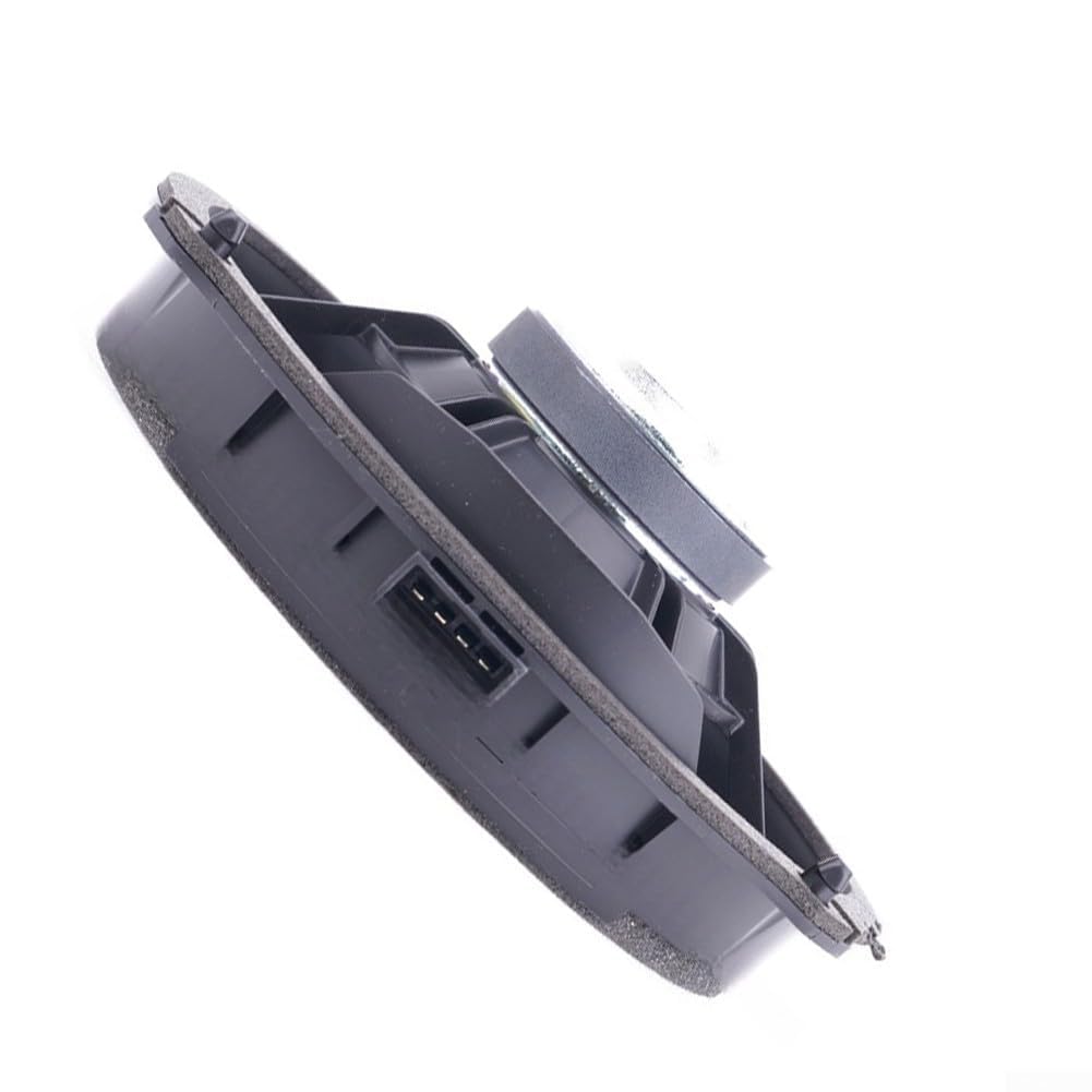 Altoparlante portiera anteriore per Ford Focus Fiesta Transit Kuga, OEM 1702795 CV6Z18808D, ricambio SX/DX, componente audio per auto in ABS nero