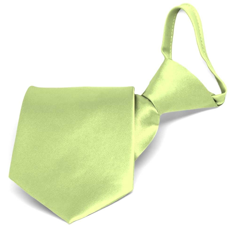 tiemart Pretied Zipper Ties Easy On Zip Up