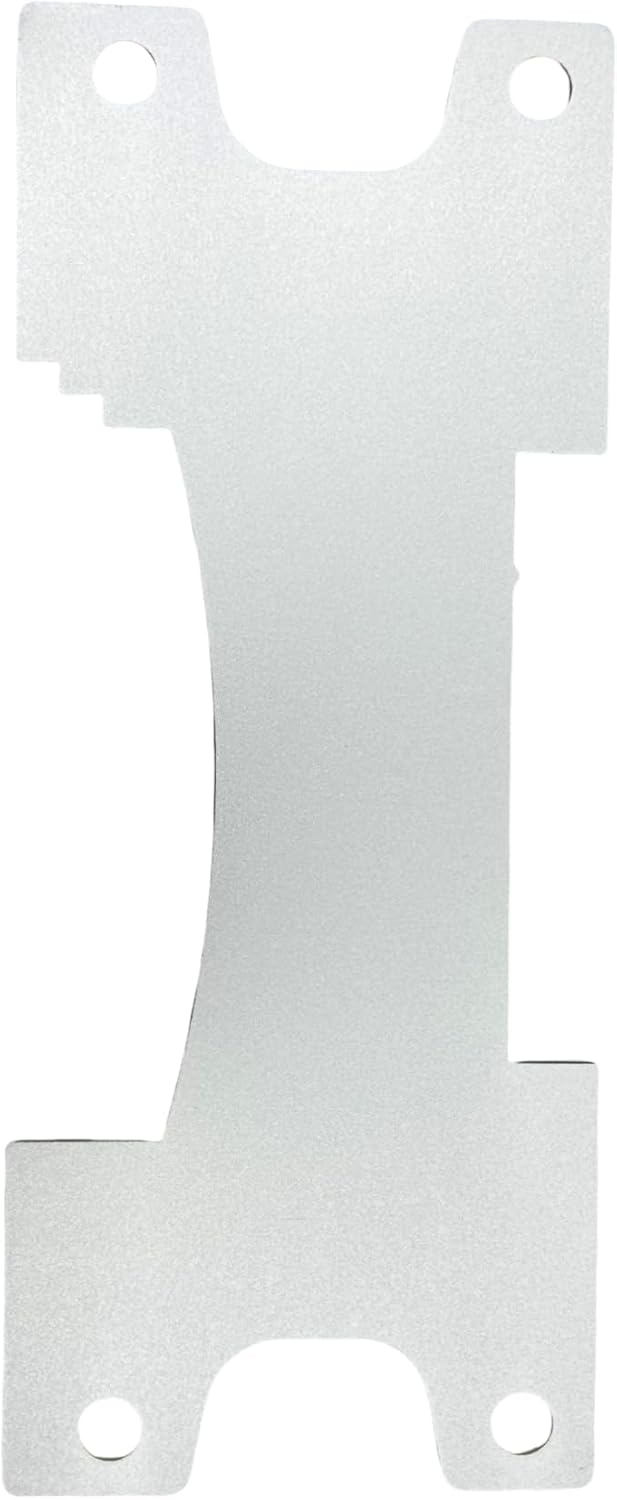 12 Inches Aluminum Crab Gauge and Crab Trap Line Spooler, Winding Storage Crab Traps Line & Measure for Dungeness, Rock Crab, Blue Crab, 4", 5", 5 3/4", 6", 6 1/4" (Pack of 3)