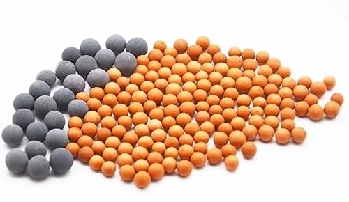 MineralStream Replacement Beads for Ionic 1.0 Shower Head | Eco Power Ionic 1.0 Handheld Showerhead Beads - 2 Colors