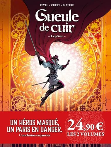 Gueule de cuir - pack promo vol 01 + vol 02 - édition limitée - Stéphane Créty - Drakoo - Coffret - Bande dessinée
