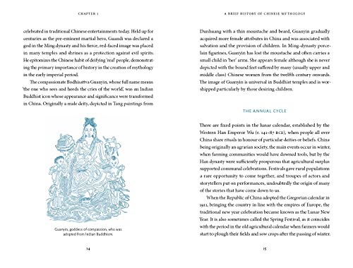 The Chinese Myths: A Guide to the Gods and Legends (Myths, 5) - Image 7