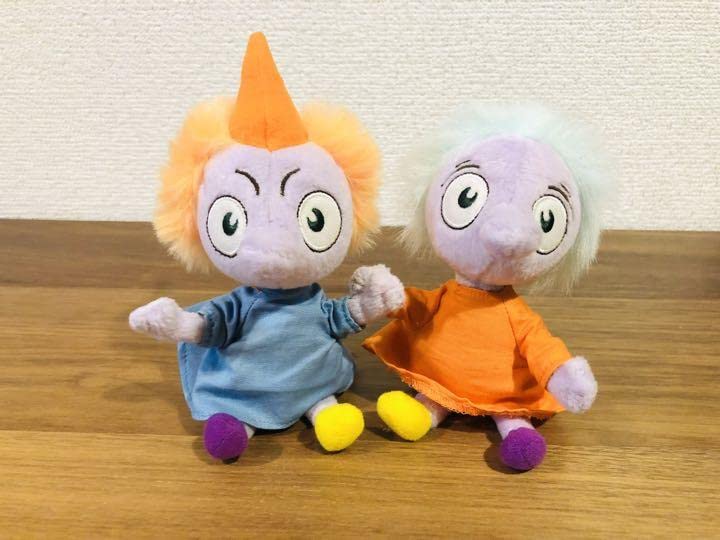 Amazon.co.jp: レアムーミン トフスランとビフスラン ぬいぐるみ 
