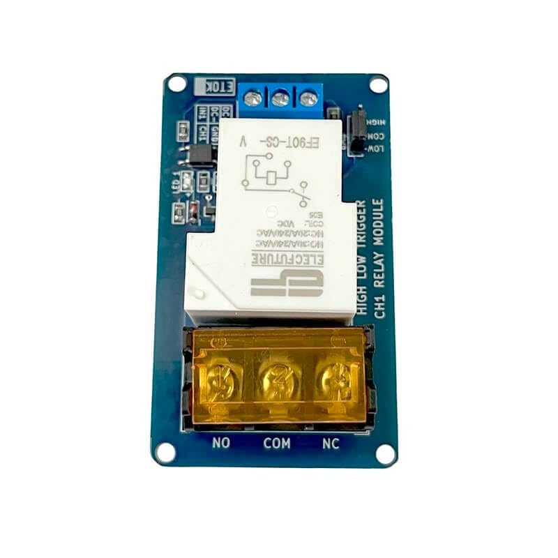 ST30-12-1CH-B - 1 Channel 12V 30A Relay Module With Optocoupler Isolation Supports High And Low Trigger- Industrial Grade-picture-19