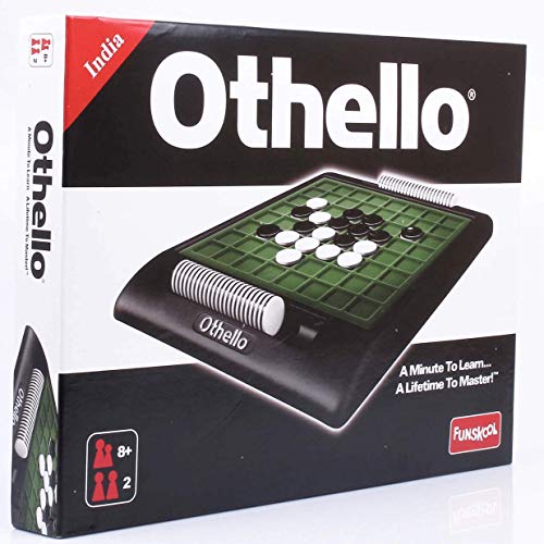 Image of Funskool Othello Board Game Carton Color Black for 8 Years and Up, Big Kid