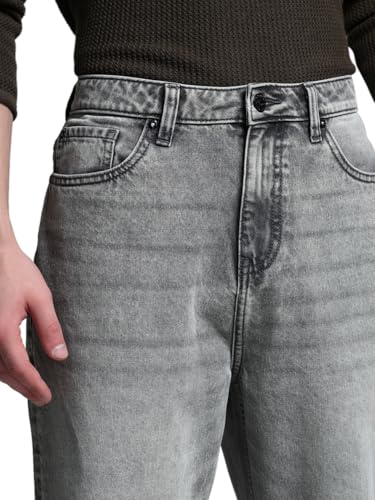 Image of Jack & Jones Men's Loose Fit Jeans | High Rise | Jeans for Men