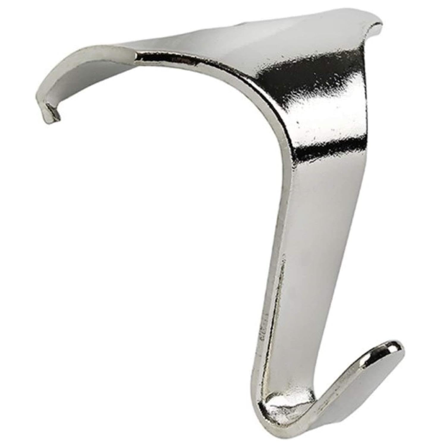 Taskar Chrome Picture Rail Hooks - Contemporary/Heavy Duty (10 Pack)