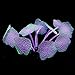Uniclife 4 Pack Fish Tank Decorations Glowing Effect Aquarium Décor Small Silicone Artificial Coral Plant Ornament