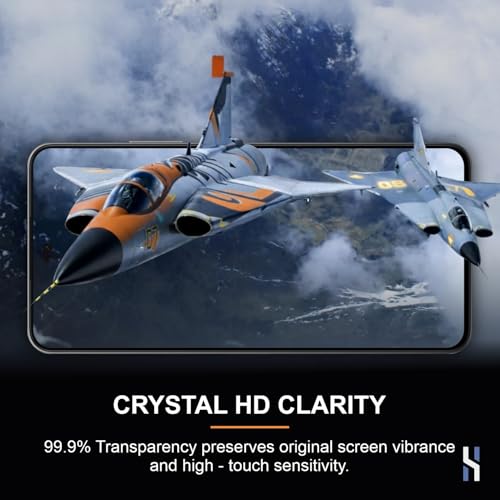 Image of Tempered Glass for OnePlus 15R | Nord 5 | Ace 5 Ultra Military Grade 9H Screen Guard, Anti-Scratch, Shatterproof, Edge-to-Edge Full Coverage - Black Border