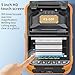 Fiber Optic Fusion Splicer FS-60F Six Motor Core Alignment Fusion Splicer 5
