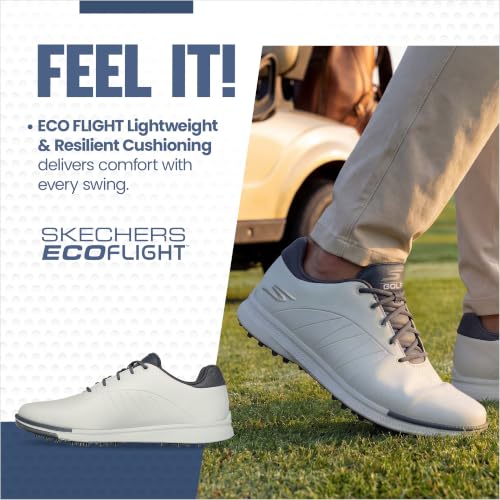 Image of Skechers Men's Tempo Waterproof Golf Shoes