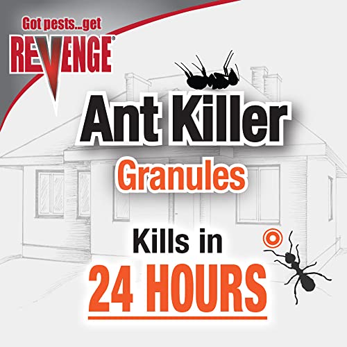 Revenge Ant Killer Granules, 4 lbs. Ready-to-Use Fast Acting Perimeter Treatment for Home Kills Ants, Fleas & Roaches - image 4