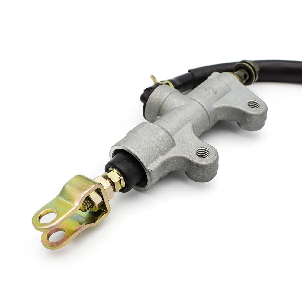 Motos Decoración Bomba De Freno Trasero para Kawasaki para Ninja Zx6r ZX9R Zx636 650 Zx7r ZXR 400 250 750 ER6F ER6N Bombas Hidráulicas De Cilindro Maestro para Motocicleta