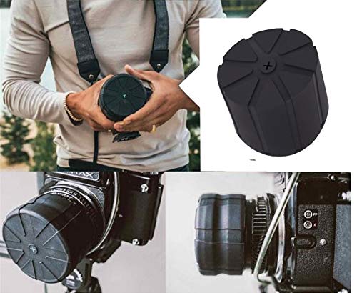Hirondelle Bleueu00ae Bouchon Protection en Silicone Universel 52-82mm Imperméable pour Objectif Caméra Appareil Photo, Produit expédié Depuis la France